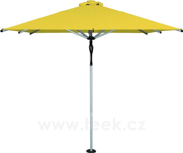 Shademaker Profesionální slunečník Libra, Shademaker, čtvercový 200x200 cm (2x2 m), potah akryl 300 g/m2, barva dle vzorníku