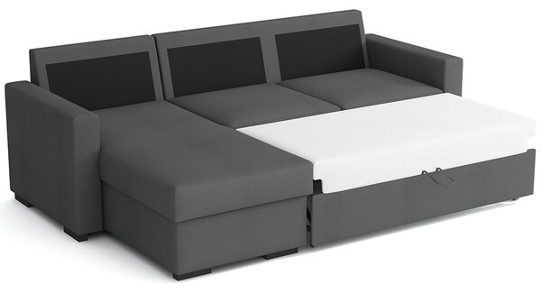 Sedací souprava TOKIO | 230x155 cm | rozkládací + úložný prostor | UNI provedení | VÝBĚR TKANIN