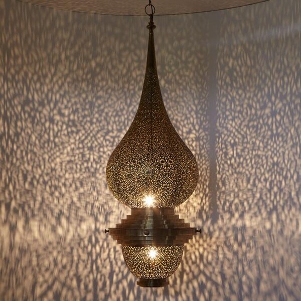 Luxusní orientální lampa "Ashraq"