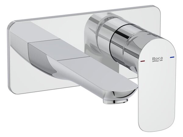 Roca A5A356EC00 - Vanová baterie pro podomítkovou instalaci CALA lesklý chrom