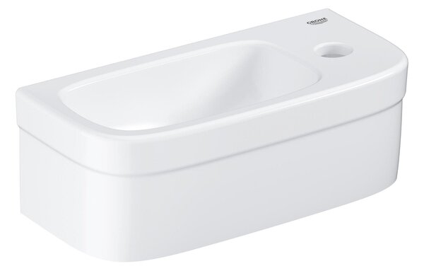 Grohe Euro Ceramic umyvadlo 37x18 cm polokulatý klasický bílá lesk 39327000