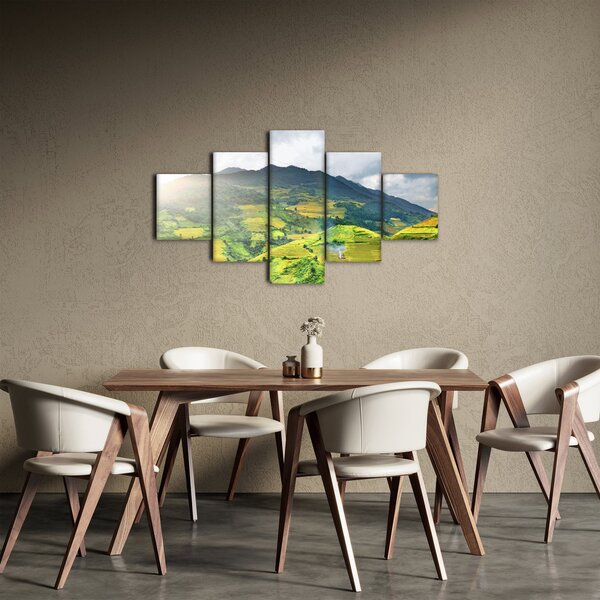 Obraz plantáže (125x70 cm)