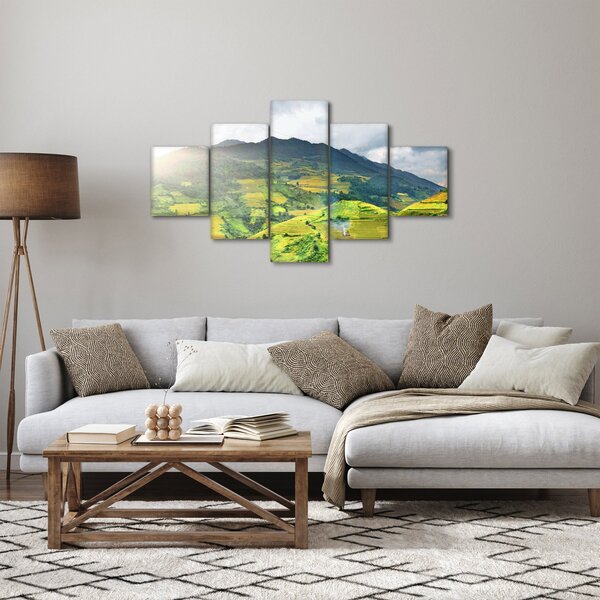 Obraz plantáže (125x70 cm)