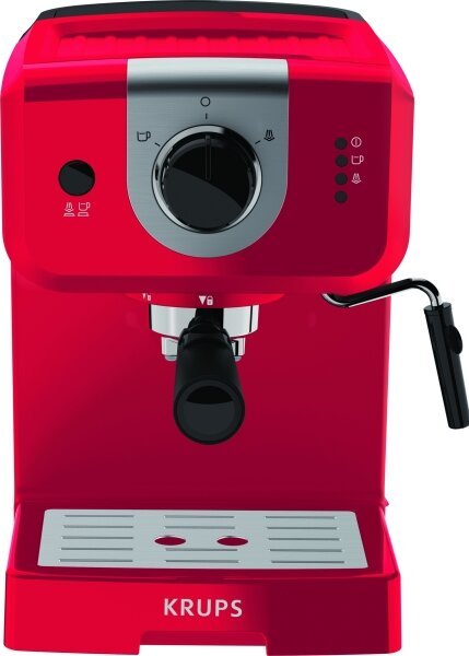 Krups - Pákový kávovar OPIO 1140W/230V