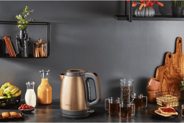 Tefal - Rychlovarná konvice COPPERTINTO 1,7 l 2400W/230V