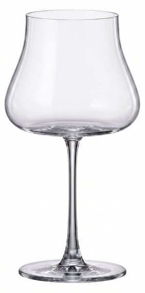 BOHEMIA IDUNA SKLENICE NA VÍNO 580 ML SADA 6 KS