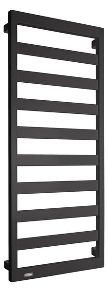 Oltens Benk koupelnový radiátor žebříkový 115x50 cm černá mat 55005300