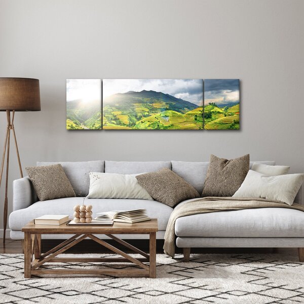 Obraz plantáže (170x50 cm)