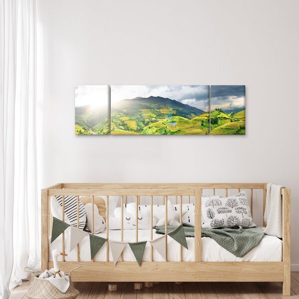 Obraz plantáže (170x50 cm)
