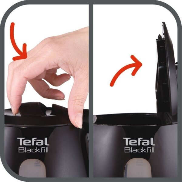 Tefal - Rychlovarná konvice EXPRESS 1,5 l 2400W/230V