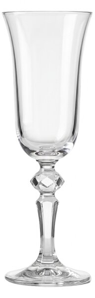 BOHEMIA FALCO SKLENICE NA ŠAMPAŇSKÉ 150 ML SADA 6 KS