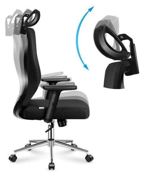 Kancelářská židle Mark Adler - Manager 3.5 černá