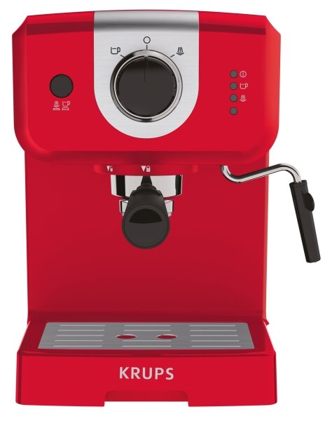 Krups - Pákový kávovar OPIO 1140W/230V