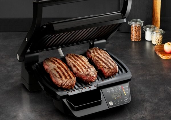 Tefal - Chytrý elektrický gril Tefal OPTIGRILL 2000W/230V