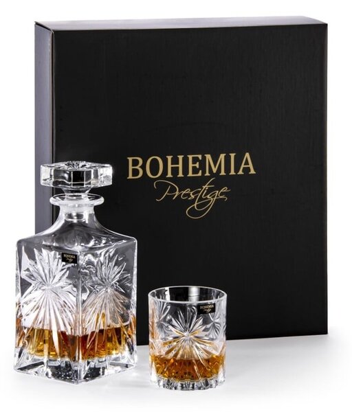 BOHEMIA PRESTIGE FIORE SADA NA WHISKY 1+2 KS