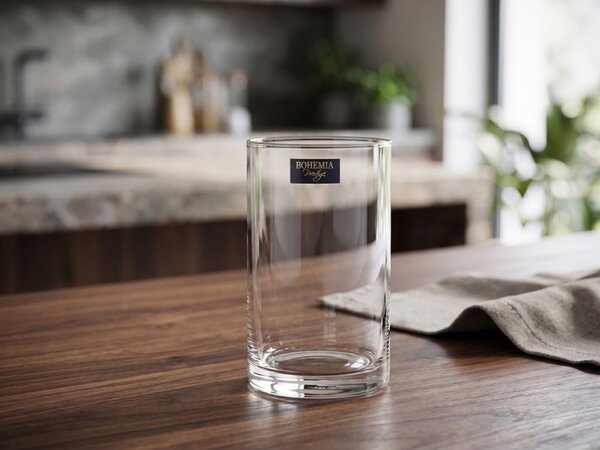 BOHEMIA PRESTIGE TRADITIONAL GLASSES SKLENICE NA VODU 250 ML SADA 6 KS
