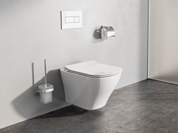 Ravak X01671 - Závěsné WC Rimless CLASSIC keramika/bílá