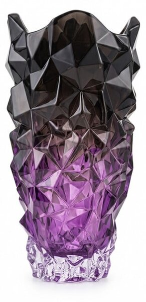 KŘIŠŤÁLOVÁ VÁZA PRESTIGE AMETHYST GRADIENT 300 MM