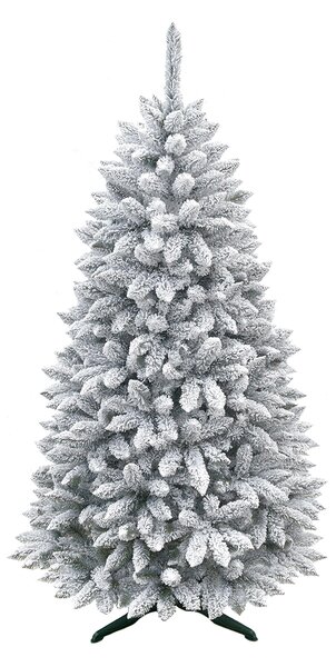 LIVERO Umělý vánoční stromek skandinávský smrk, sníh - 150 cm