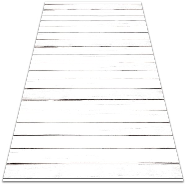 Vinylový koberec pro domácnost Staré bílé tabule