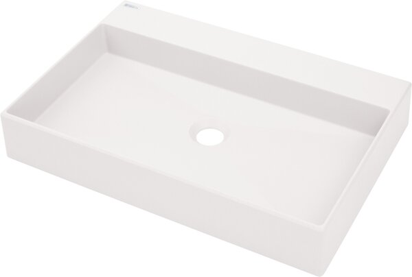 Deante Correo umyvadlo 60x40 cm obdélníkový na pult bílá CQR_AU6S