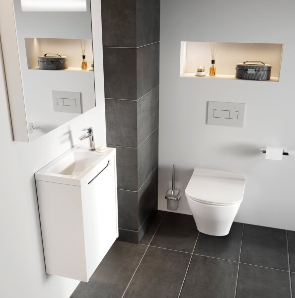 Ravak X01671 - Závěsné WC Rimless CLASSIC keramika/bílá