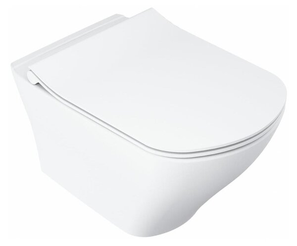 Ravak X01671 - Závěsné WC Rimless CLASSIC keramika/bílá
