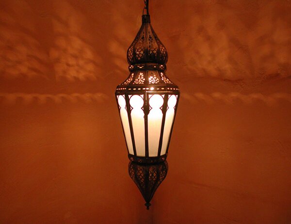Marocká stropní lampa "Ramla"