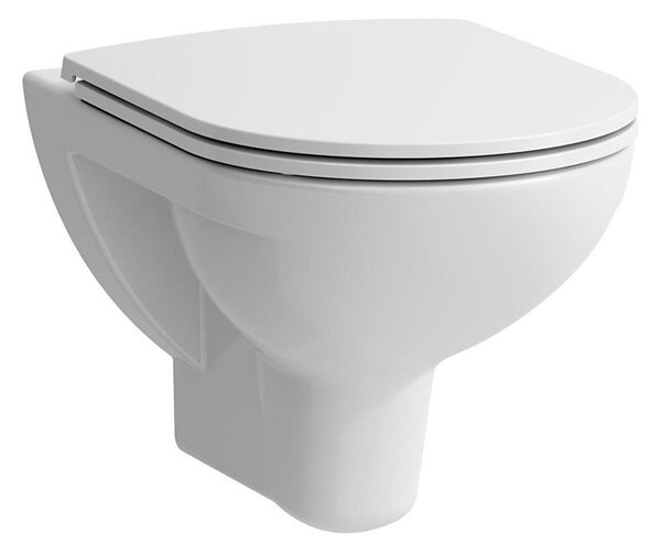 LAUFEN H8669510000001 - Závěsné WC PRO keramika/bílá +prkénko SoftClose PRO bílá
