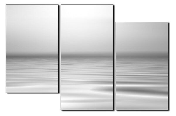 Obraz na plátně - Klidné moře při západu slunce 1280QD (90x60 cm)