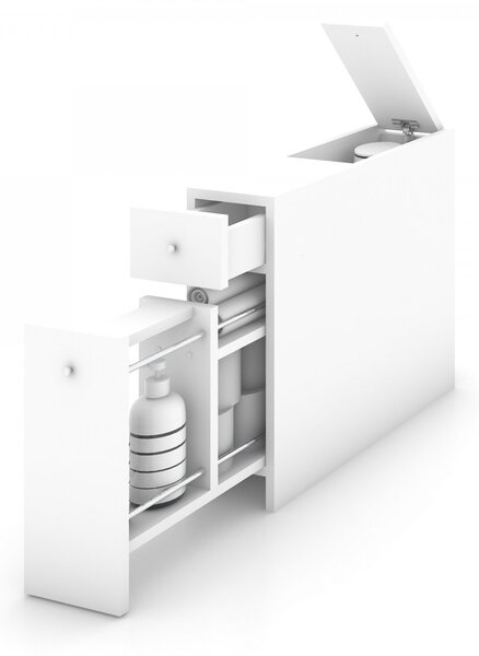 Hanah Home Koupelnová skříňka Smart bílá