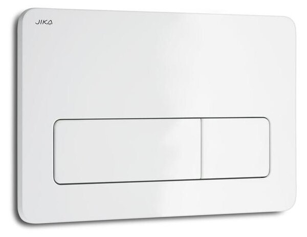 JIKA H8936620000001 - Splachovací tlačítko DUAL PRO bílá