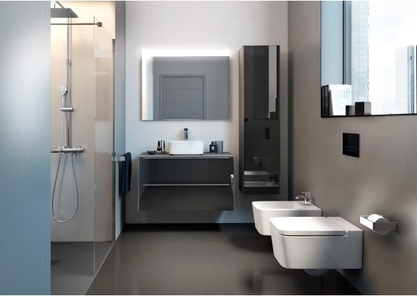 Roca A346537000 - Závěsné WC INSPIRA keramika/bílá