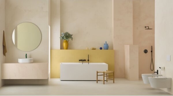 Roca A357525000 - Závěsný bidet INSPIRA keramika/bílá