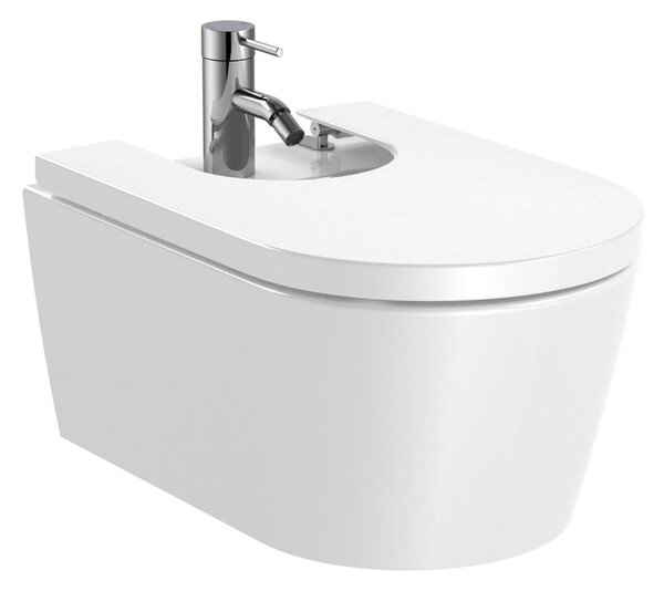 Roca A357525000 - Závěsný bidet INSPIRA keramika/bílá