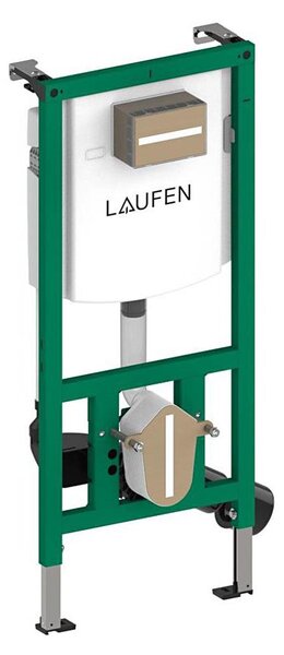 LAUFEN H9201150000001 - Podomítkový modul pro závěsné WC INEO