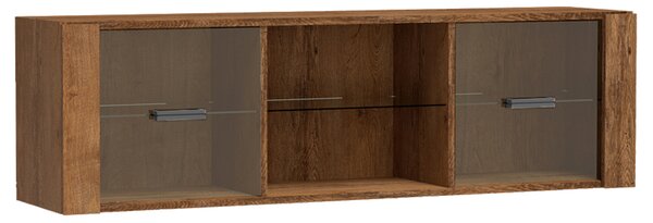 Obývací stěna INDIANAPOLIS | sestava F | 370 cm | jasan světlý