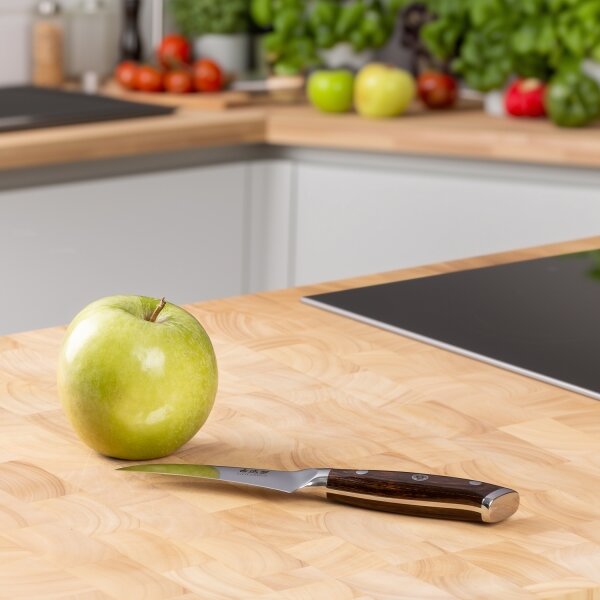 Gudaro -Damaškový kuchyňský nůž na ovoce FENG 3,5", 67 vrstev oceli, délka 9,5cm