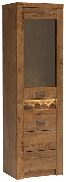 Obývací stěna INDIANAPOLIS | sestava C | 269 cm | jasan světlý