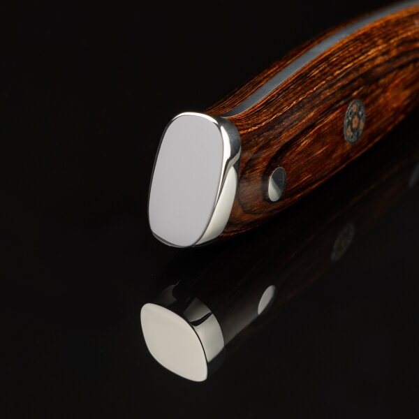 Gudaro -Damaškový kuchyňský nůž na ovoce FENG 3,5", 67 vrstev oceli, délka 9,5cm