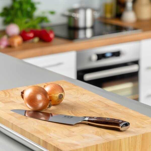 Gudaro - Damaškový šéfkuchařský nůž FENG 8", 67 vrstev oceli, délka 20 cm