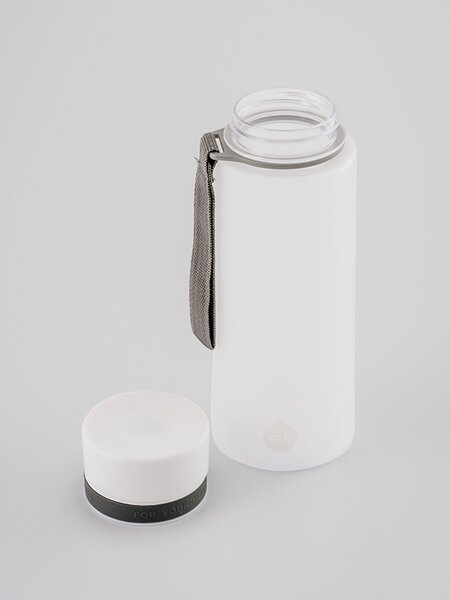 EQUA plastová lahev z tritanu Matte White 600 ml, bez BPA