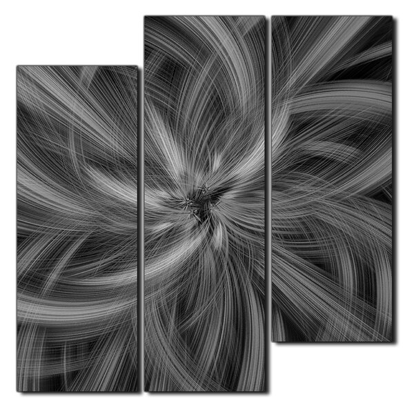 Obraz na plátně - Abstrakt - čtverec 3277QD (75x75 cm)