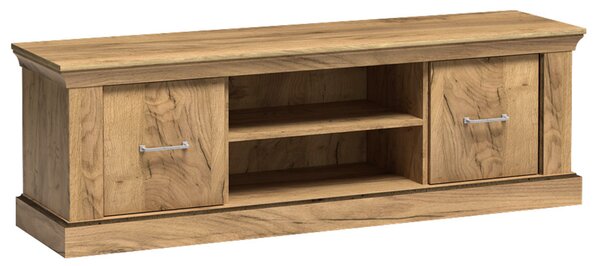 Antica K | TV stolek A15 | 162 cm | kraft zlatý