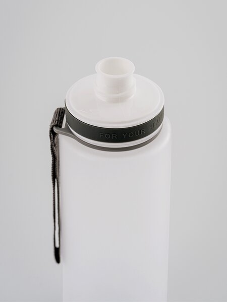 EQUA plastová lahev z tritanu Matte White 600 ml, bez BPA