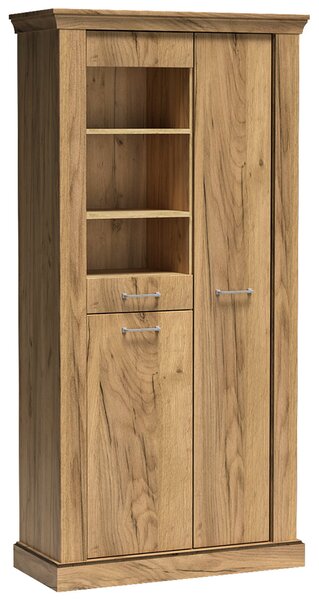 Antica K | vitrína A10 | 97 cm | kraft zlatý