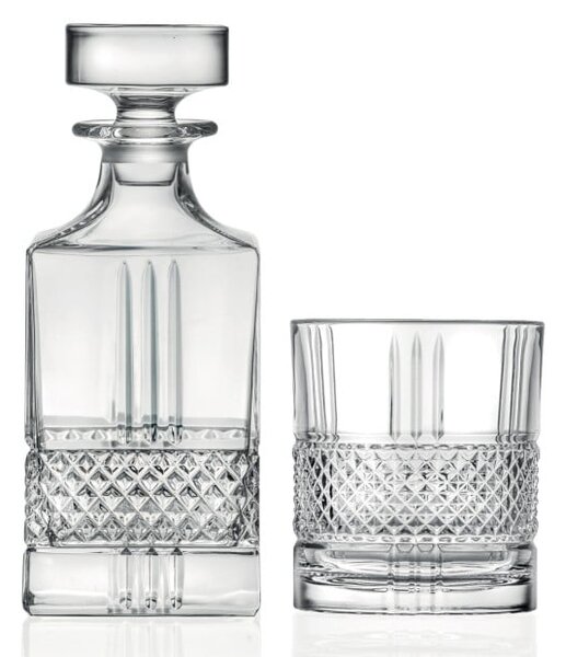 BOHEMIA PRESTIGE ELEGANTE SADA NA WHISKY 1+2 KS