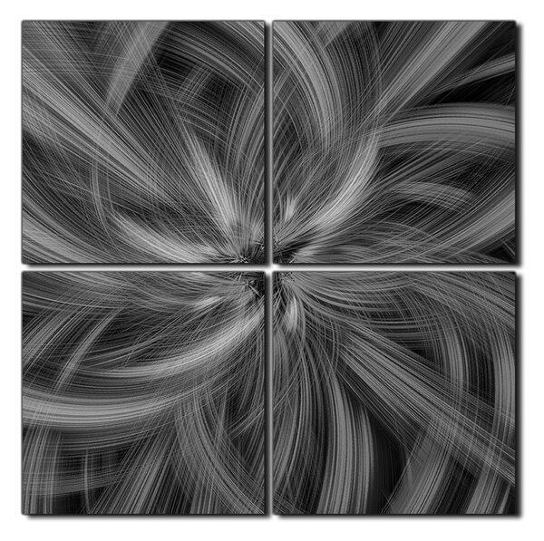 Obraz na plátně - Abstrakt - čtverec 3277QE (60x60 cm)