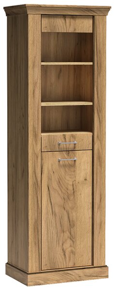 Antica K | vitrína A11 | 67 cm | kraft zlatý