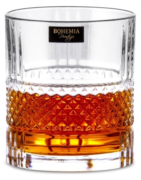 BOHEMIA PRESTIGE ELEGANTE SADA NA WHISKY 1+2 KS